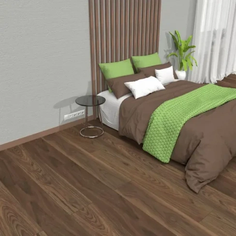 SPC плитка «Дуб Чогори» 33 класс толщина 5 мм 2.2 м²