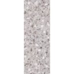 Плитка настенная Azori Terrazzo Grigio 25.1x70.9 см 1.25 м² цвет серый AZORI Alba