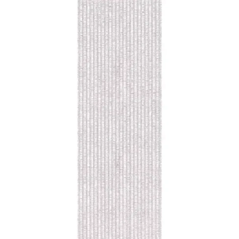 Декор настенный Azori Alba Bianco 25.1x70.9 см матовый цвет белый AZORI ALBA Alba Alba Bianco