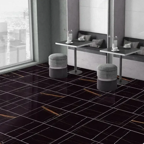 Керамогранит Laurent Pol 60x60 см 1.44 м² цвет коричневый