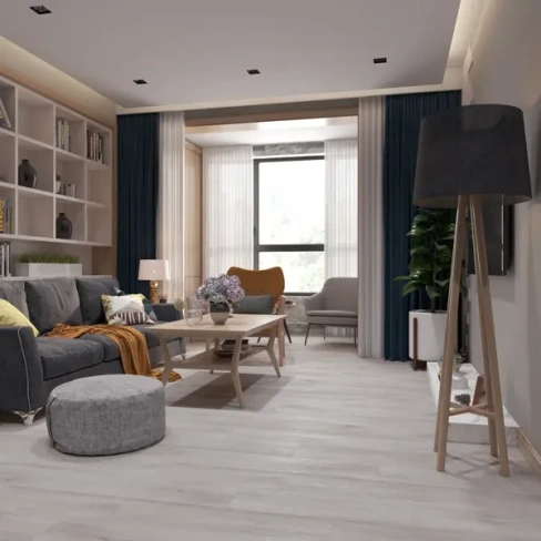 Ламинат «Дуб Нормандия» 33 класс толщина 12 мм без фаски 1.492 м² RITTERFIELD