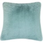 Подушка Swanny 45x45 см цвет бирюзовый Aqua 6 INSPIRE Декоративная подушка Нео-классика