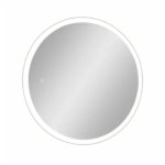 Шкаф зеркальный подвесной Time с подсветкой 70x70 см цвет белый Time White LED Time White LED D-700