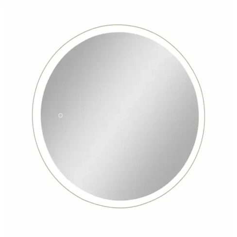 Шкаф зеркальный подвесной Time с подсветкой 70x70 см цвет белый Time White LED Time White LED D-700