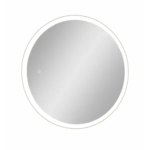 Шкаф зеркальный подвесной Time с подсветкой 60x60 см цвет белый Time White LED Time White LED D-600