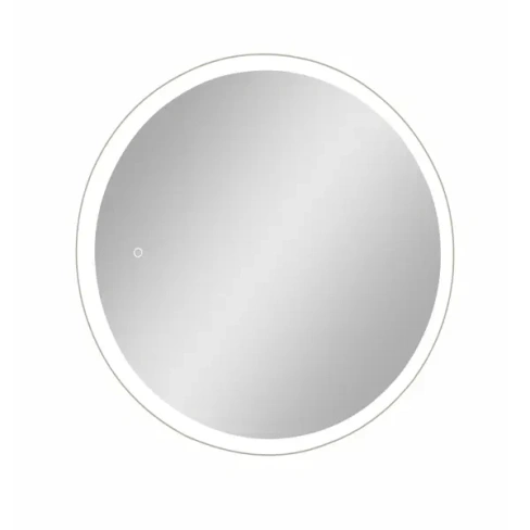 488729725 Шкаф зеркальный подвесной Time с подсветкой 60x60 см цвет белый Time White LED Time White LED D-600