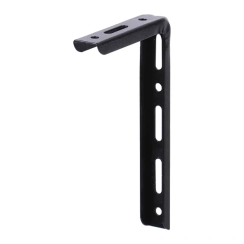 488729910 Кронштейн Larvij Modern1 12x18 см сталь нагрузка до 40 кг цвет чёрный LARVIJ