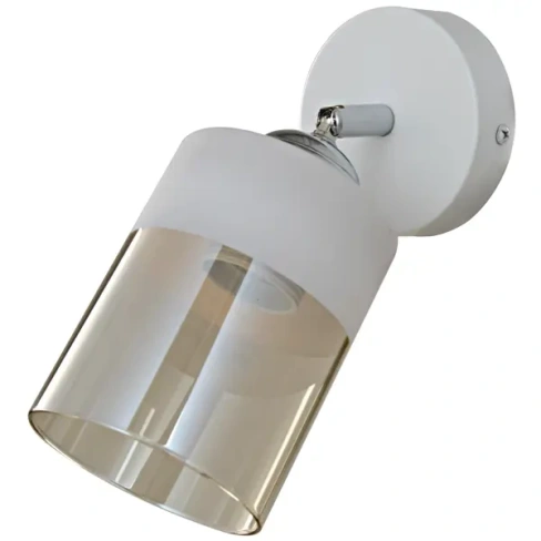 Бра Inspire Amber 1хE27 46 Вт цвет белый INSPIRE