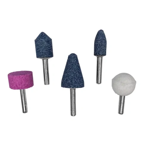 488730031 Набор насадок для дрели абразивных Vertextools 0987-6-5 хвостовик 6 мм