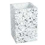 Стакан для зубных щеток Fixsen Punto FX-200-3 полирезин цвет белый FIXSEN FX-200-3 PUNTO Punto