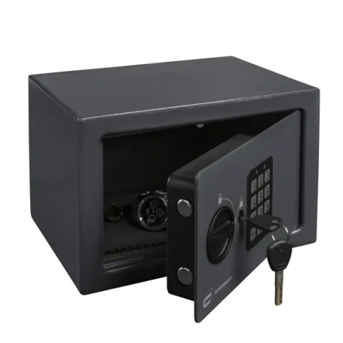 Сейф 9/10 л с электронным замком 28x18x20 см сталь STANDERS