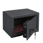 Сейф 9/10 л с ключевым замком 28x18x20 см сталь STANDERS