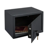 Сейф 15/16 л с ключевым замком 35x23x25 см сталь STANDERS