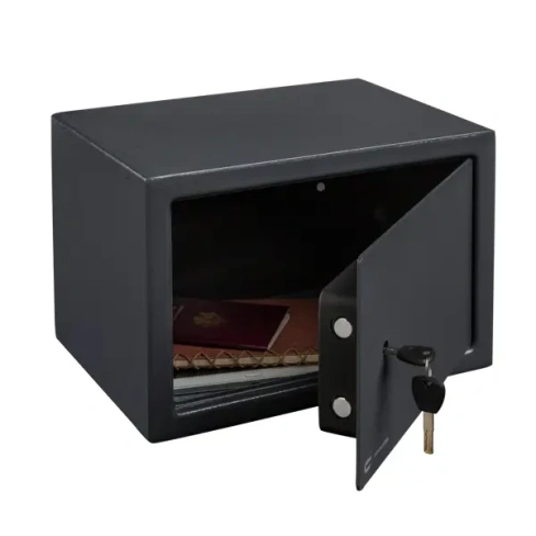 Сейф 15/16 л с ключевым замком 35x23x25 см сталь STANDERS
