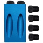 Шаблон для сверления Vertextools 0987-6 VERTEXTOOLS Кондуктор под "Косой Шуруп"