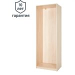 Каркас шкафа Лион 80x232.2x54.5 см ЛДСП цвет дуб комано Корпус для шкафа