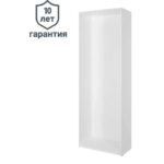 Каркас шкафа Лион 80x232.2x41.7 см ЛДСП цвет белый Корпус для шкафа