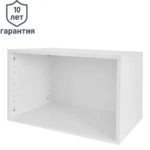 Каркас шкафа Лион 60x38.4x41.7 см ЛДСП цвет белый Корпус для шкафа мини