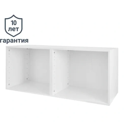 Каркас шкафа Лион 120x51.2x41.7 см ЛДСП цвет белый Корпус для шкафа мини