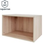 Каркас шкафа Лион 60x38.4x41.7 см ЛДСП цвет дуб комано Корпус для шкафа мини