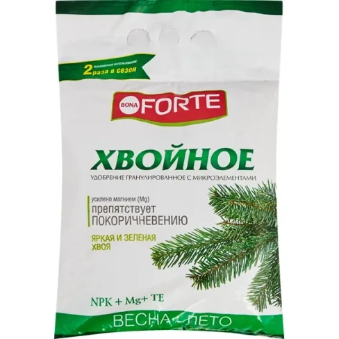 488731524 Удобрение Bona Forte Хвойное с микроэлементами 2 кг BONA FORTE