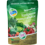 Органическое удобрение Органик Микс универсальное 850 г ОРГАНИК МИКС