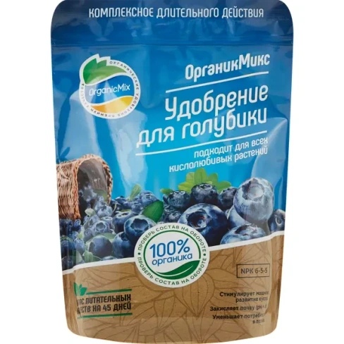 488731660 Органическое удобрение Органик Микс для голубики 850 г ОРГАНИК МИКС