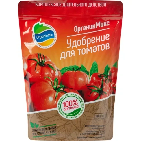 488731678 Органическое удобрение Органик Микс для томатов 850 г ОРГАНИК МИКС