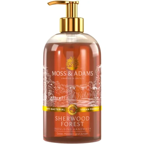 Жидкое мыло Moss & Adams Шервудский лес 0.5 л MOSS & ADAMS ЖИДКОЕ МЫЛО "Шервудский лес"