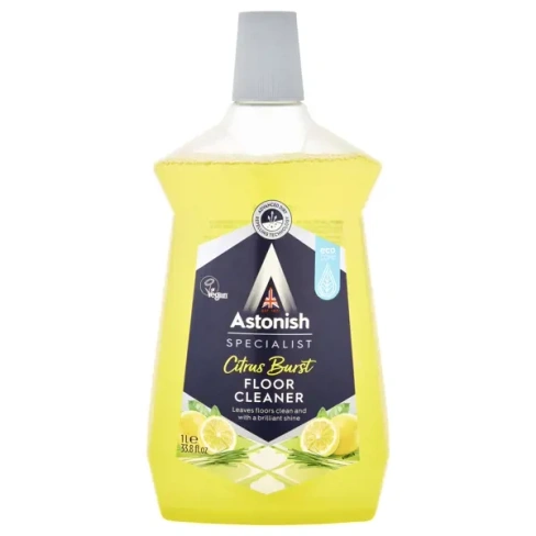 488731739 Средство для мытья полов Astonish Цитрусовый взрыв 1000 мл ASTONISH СРЕДСТВО ДЛЯ ПОЛОВ "Цитрусовый взрыв"