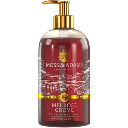 Жидкое мыло Moss & Adams Мелроуз-Гроув 0.5 л MOSS & ADAMS ЖИДКОЕ МЫЛО "Мелроуз-Гроув"