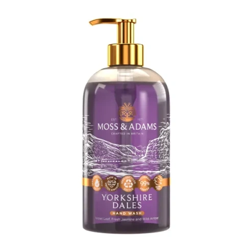 Жидкое мыло Moss & Adams Долины Йоркшира 0.5 л MOSS & ADAMS ЖИДКОЕ МЫЛО "Муллион Коув"