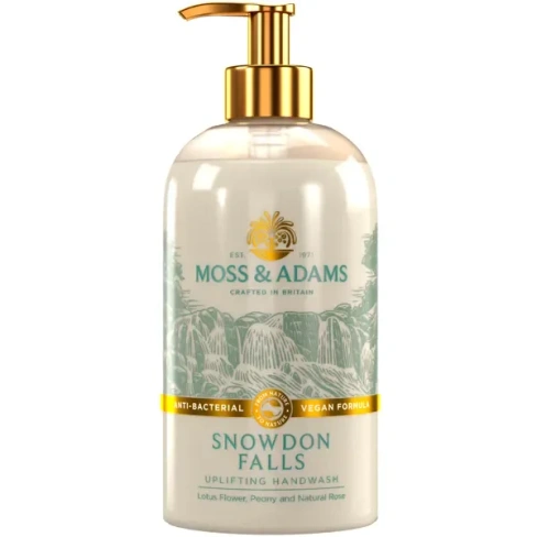 Жидкое мыло Moss & Adams Сноудон Фоллс 0.5 л MOSS & ADAMS ЖИДКОЕ МЫЛО "Сноудон Фоллс"