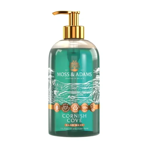 Жидкое мыло Moss & Adams Бухта Корниш 0.5 л MOSS & ADAMS ЖИДКОЕ МЫЛО "Давдейльская долина"