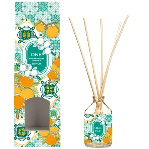 Ароматический диффузор Aroma Harmony Bunch 50 мл AROMA HARMONY Диффузор ароматический "Bunch"