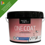 Краска для интерьера Maitre Deco One Coat прозрачная база C 9 л MAITRE DECO