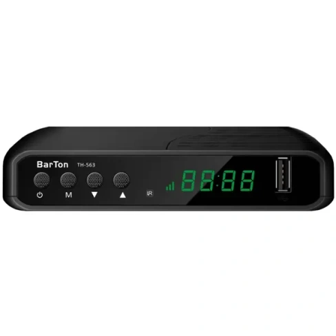 Цифровой эфирный приемник Barton BARTON ТН-563