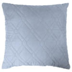 Подушка декоративная 43x43 см цвет серебристый LINEN WAY Нео-классика Подушка декоративная
