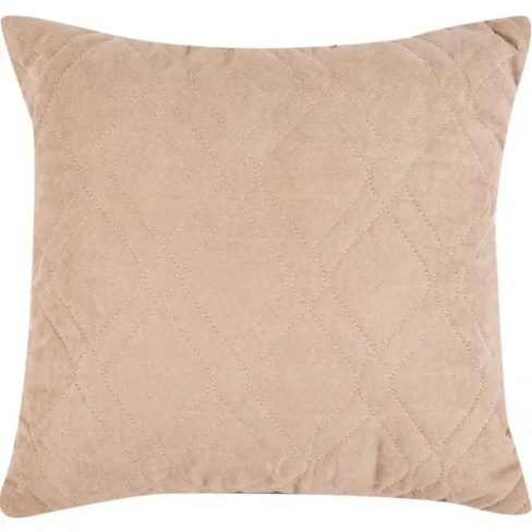 Подушка декоративная 43x43 см цвет бежевый LINEN WAY Нео-классика Подушка декоративная