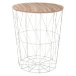 Журнальный столик Atmosphera 157057B 47x56.5 см цвет серый ATMOSPHERA