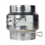Вентилятор осевой канальный Mmotors ВOK150/120Т 51 дБ 240 м3/ч цвет серебристый MMOTORS VOK