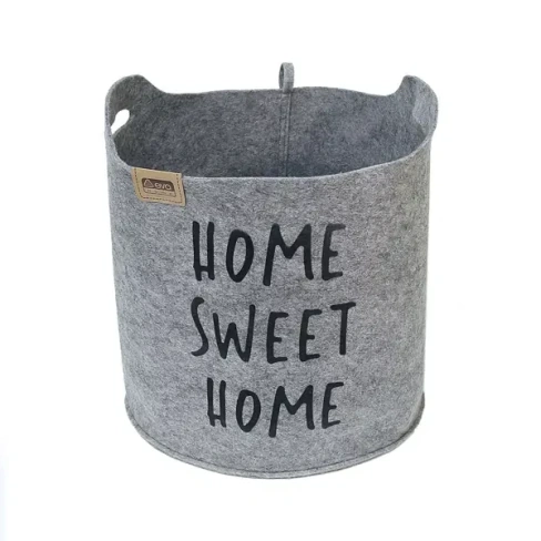 Корзинка овальная Sweet Home 40x44x32 см SWEET HOME нет