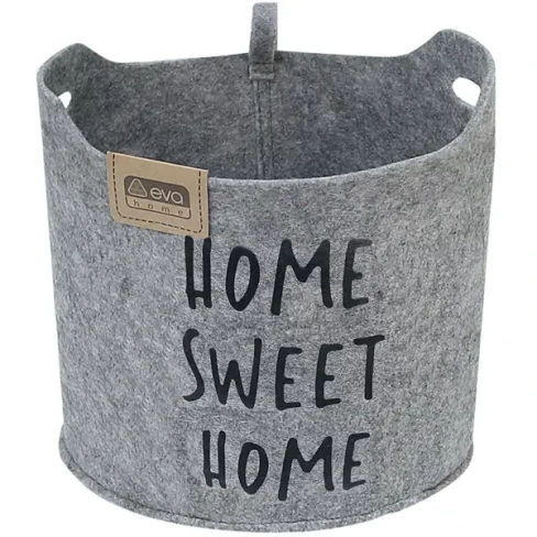 Корзинка овальная Sweet Home 25x20x24 см SWEET HOME нет