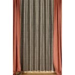 Тюль 1 м/п Пупырышки сетка 280 см цвет розовый ELIT HOME Класссика
