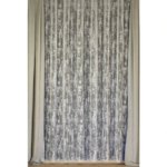 Тюль 1 м/п Жаккард сетка 290 см цвет серый ELIT HOME Класссика