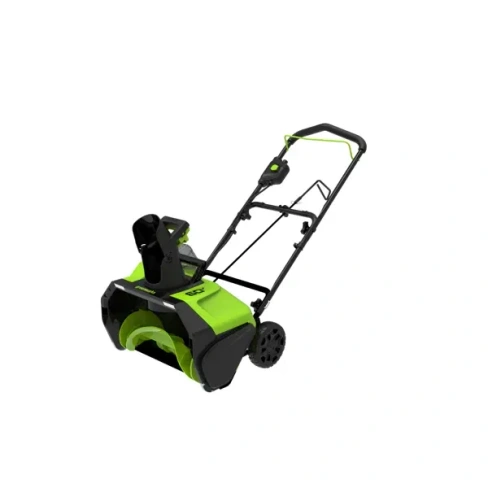 Снегоуборщик аккумуляторный Greenworks GD60PST 51 см 60 В АКБ и ЗУ в комплекте GREENWORKS 2602907UB