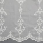 Тюль 1 м/п Evelyn сетка 290 см цвет белый AMAZONTEXTILE