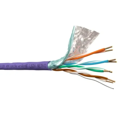 488733965 Кабель FTP 5E LSZH 4x2x0.51 мм² 305 м NETKO Кабель FTP4 cat.5e 24AWG медн.