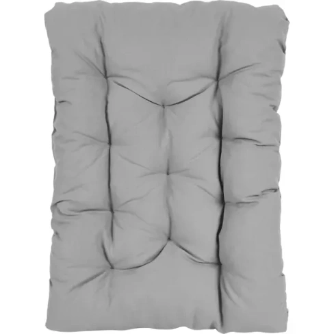 Подушка для садовой мебели Linen Way 62x44 см цвет серый LINEN WAY SKANDI Сидушка