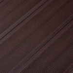 Террасная доска ДПК MultiDeck цвет Венге 3000x140x22 мм. Вельвет 0.42 м² МУЛЬТИДЕК Террасная доска ДПК 22х140х3000 Венге